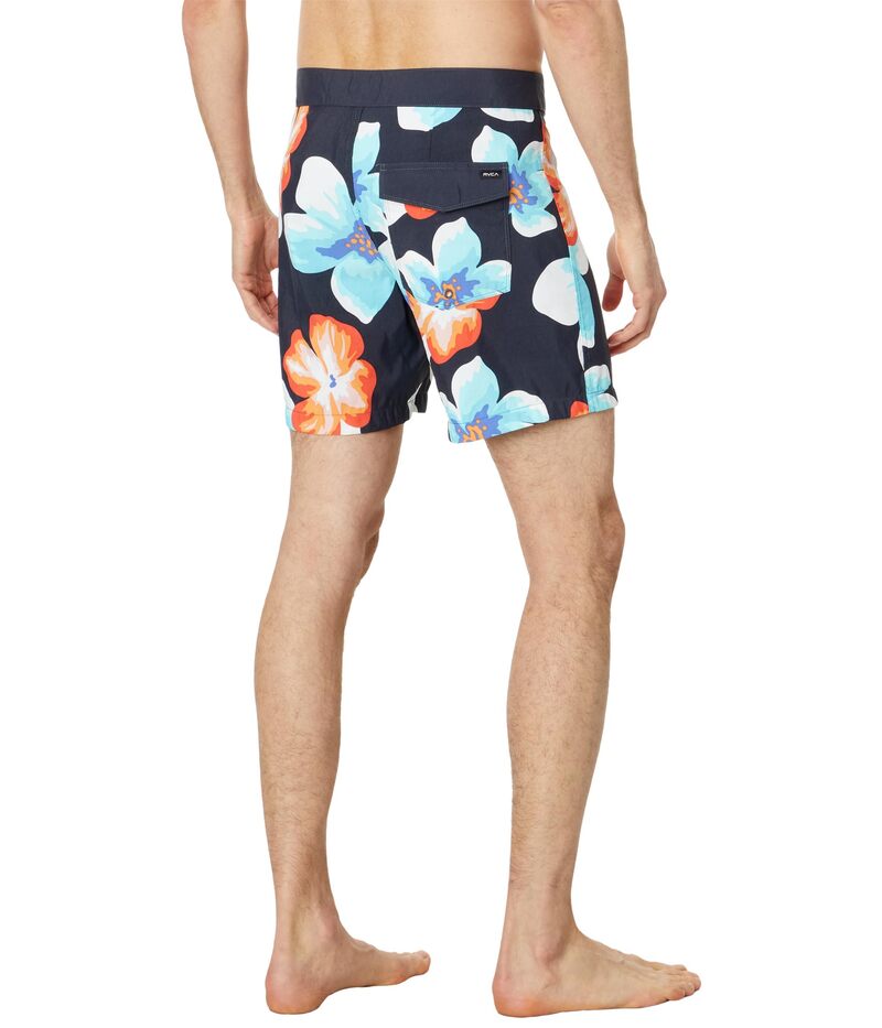 ルーカ メンズ 水着 ハーフパンツ・ショーツ RVCA Topper 16" Trunks Garage Blue ブルー