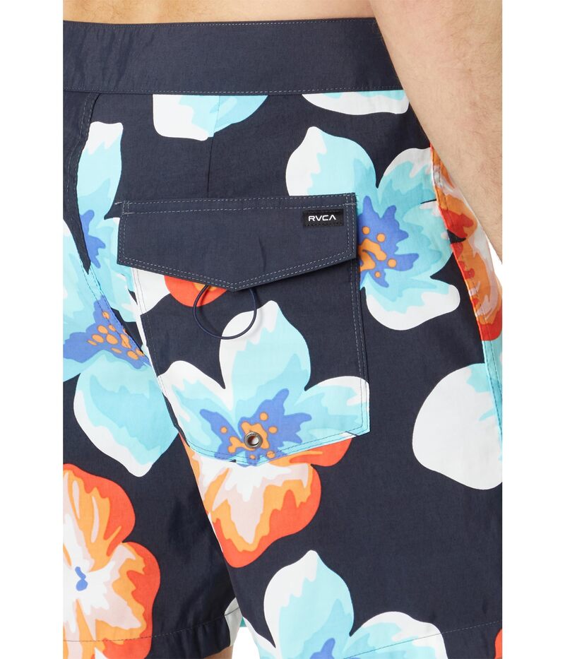 ルーカ メンズ 水着 ハーフパンツ・ショーツ RVCA Topper 16" Trunks Garage Blue ブルー