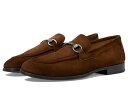 【送料無料】 マグナーニ メンズ スリッポン・ローファー シューズ Keagan Bit Cognac Suede