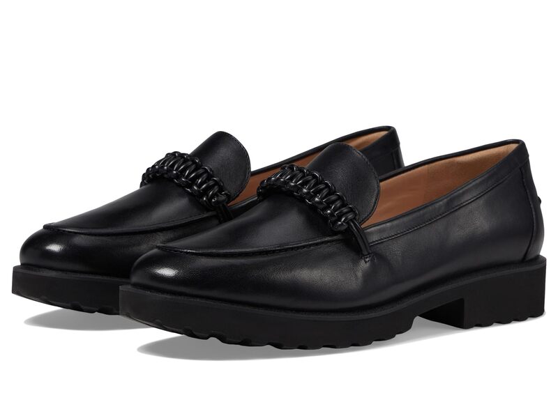 ̵ ϡ ǥ åݥ󡦥ե 塼 Greta Loafers Black Leather