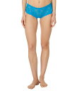 【送料無料】 ハンキーパンキー レディース パンツ アンダーウェア Signature Lace Boyshort Ocean Eyes Blue