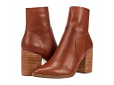 【送料無料】 スティーブ マデン レディース ブーツ・レインブーツ シューズ Calabria Bootie Cognac Leather