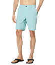 【送料無料】 オニール メンズ ハーフパンツ・ショーツ ボトムス Reserve Heather 19" Heather Aqua Haze