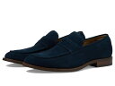 【送料無料】 フローシャイム メンズ オックスフォード シューズ Rucci Moc Toe Penny Loafer Navy