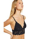 【送料無料】 エバージェイ レディース ブラジャー アンダーウェア Naya Longline Bralette Black