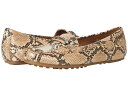 【送料無料】 エアロソールズ レディース スリッポン・ローファー シューズ Day Drive Natural Snake
