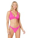 【送料無料】 エルスペース レディース トップのみ 水着 Eco Chic Off the Grid Fisher Top Bougainvillea