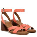 【送料無料】 ナチュライザー レディース ヒール シューズ 27 Edit Yumi Ankle Straps Apricot Blush Leather
