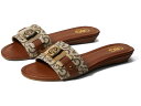 【送料無料】 GBG ロサンゼルス レディース サンダル シューズ Jeena3 Tan Multi Fabric