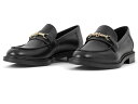 【送料無料】 ヴァガボンド レディース サンダル シューズ Amina Leather Loafer Black