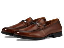 【送料無料】 ステイシーアダムス メンズ オックスフォード シューズ Rellaire Moc Toe Bit Slip-On Cognac