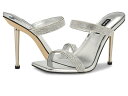 【送料無料】 ナインウェスト レディース ヒール シューズ Yogirl Silver Shimmer