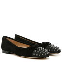 【送料無料】 サムエデルマン レディース スリッポン・ローファー シューズ Monet Black Suede