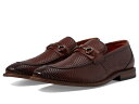 【送料無料】 ステイシーアダムス メンズ オックスフォード シューズ Madsen Moc Toe Bit Slip-On Brown