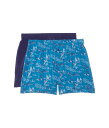 【送料無料】 トッミーバハマ メンズ ボクサーパンツ アンダーウェア 2-Pack Knit Boxers Sea Life