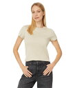 【送料無料】 メイドウェル レディース シャツ トップス Updated Brightside Short Sleeve Tee Toasted Cashew