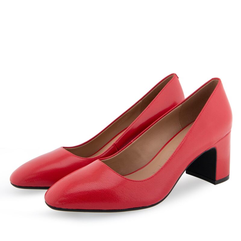 エアロソールズ レディース シューズ ヒール Aerosoles Minetta Racing Red Leather レッド