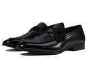 【送料無料】 ステイシーアダムス メンズ オックスフォード シューズ Spratley Saddle Slip-On Black