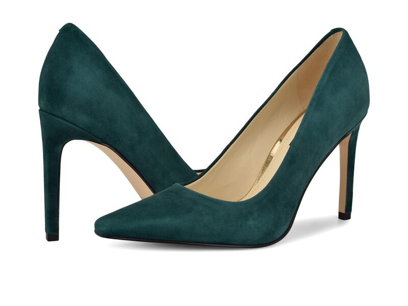 ̵ ʥ󥦥 ǥ ҡ 塼 Oraye Dark Green Suede