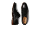 【送料無料】 フローシャイム メンズ オックスフォード シューズ Flex Cap Toe Oxford Black Smooth Leather