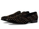 【送料無料】 ステイシーアダムス メンズ オックスフォード シューズ Sabert Spike Studded Slip-On Black Multi