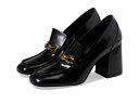 【送料無料】 スチュアート ワイツマン レディース スリッポン・ローファー シューズ Signature 85 Loafer Black Tonal