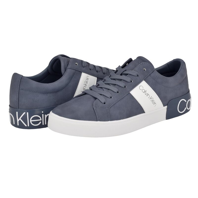 【送料無料】 カルバンクライン メンズ スニーカー シューズ Roydan Grey