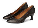 【送料無料】 ソフト レディース ヒール シューズ Samy Espresso Metallic(4)