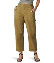 【送料無料】 ジョーズジーンズ レディース カジュアルパンツ ボトムス The Relaxed Carpenter Pants Gothic Olive