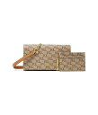 【送料無料】 カール ラガーフェルド レディース ハンドバッグ バッグ Wallet On Chain with Card Case Almond/Taupe