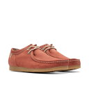 【送料無料】 クラークス メンズ オックスフォード シューズ Shacre II Run Red Suede