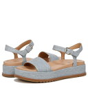 【送料無料】 ナチュライザー レディース ブーツ・レインブーツ シューズ Zane Light Blue Denim Fabric