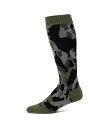 【送料無料】 ホットチリーズ メンズ 靴下 アンダーウェア Texture Camo Mid Vol Textured Camo
