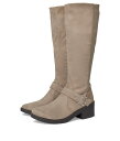 【送料無料】 ビジーズ レディース サンダル シューズ Olympia Latte Stretch Fabric