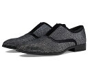 【送料無料】 ステイシーアダムス メンズ オックスフォード シューズ Starleigh Rhinestone Slip-On Black/Silver