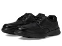 【送料無料】 クラークス メンズ オックスフォード シューズ Cotrell Edge Black Oily Leather