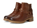 【送料無料】 クラークス レディース ブーツ・レインブーツ シューズ Hearth Kaylie Tan Leather(4)