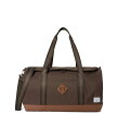 【送料無料】 ハーシェルサプライ メンズ ボストンバッグ バッグ Herschel Heritage Duffle Chocolate Brown Crosshatch/Saddle Brown