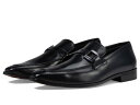 【送料無料】 マッシモマッテエロ メンズ スリッポン・ローファー シューズ Slip-On with Buckle Black(4)