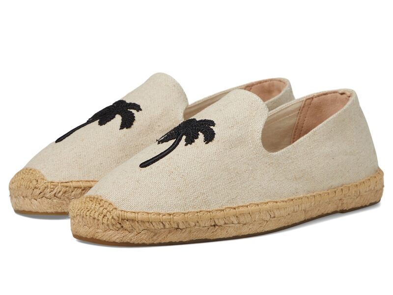 ソルドス メンズ シューズ スリッポン・ローファー Soludos Smoking Slipper Espadrille Natural Undyed