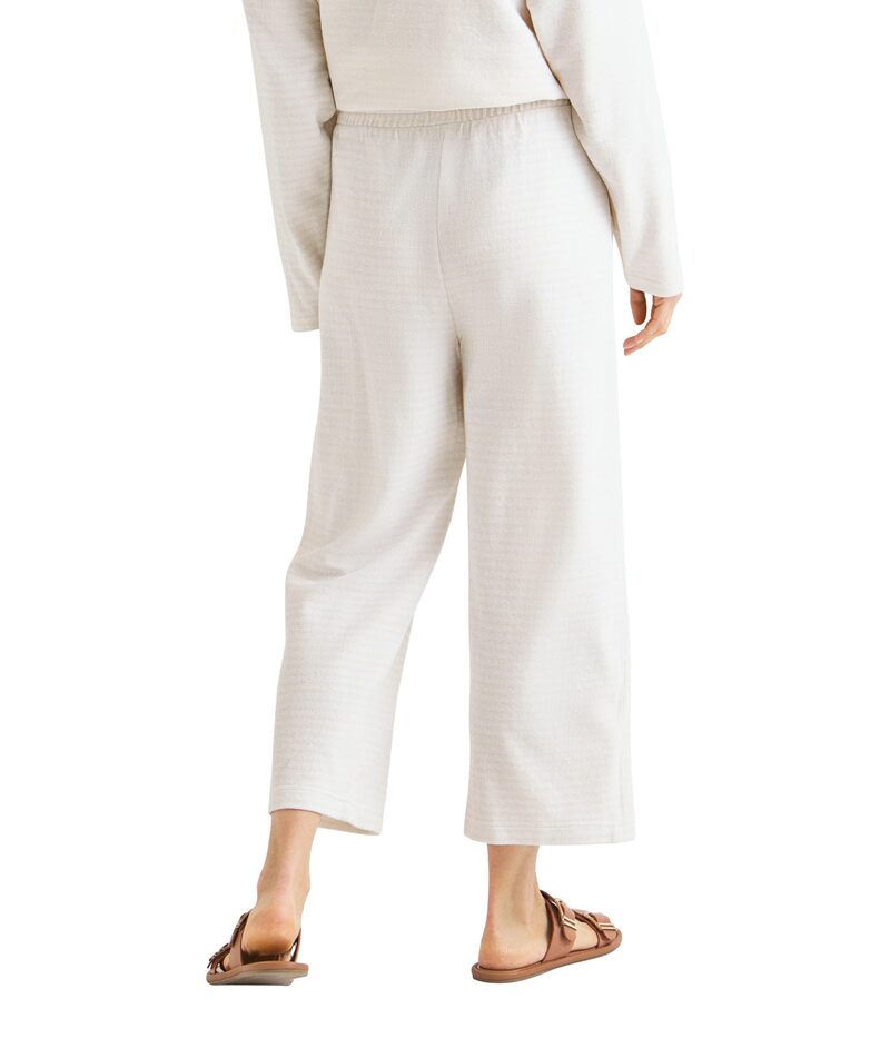 【送料無料】 スプレンディット レディース カジュアルパンツ ボトムス Bisous Crop Pant White Sand/White