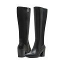 【送料無料】 ブロンド レディース ブーツ・レインブーツ シューズ Silvanna Waterproof Black Leather