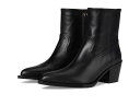 【送料無料】 スチュアート ワイツマン レディース ブーツ・レインブーツ シューズ Tate Bootie Black