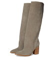 【送料無料】 ナインウェスト レディース ブーツ・レインブーツ シューズ Chicke Taupe Suede