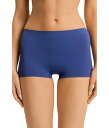 【送料無料】 ハンロ レディース パンツ アンダーウェア Touch Feeling Hi-Cut Brief Blue Horizon