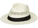 【送料無料】 サンディエゴハット メンズ 帽子 アクセサリー Paper Fedora w/ Vents Tobacco(4)