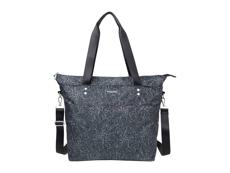 【送料無料】 バッガリーニ レディース ハンドバッグ バッグ Medium Carryall Tote Midnight/Blossom Print