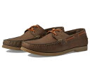【送料無料】 マークジョセフニューヨーク メンズ デッキシューズ シューズ Bay Ave Truffle Washed Grainy