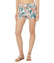 【送料無料】 ソルティークルー レディース ボトムスのみ 水着 Beach Break Swim Shorts White Tropic