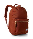 【送料無料】 ハーシェルサプライ メンズ バックパック・リュックサック バッグ Settlement Backpack Arabian Spice Crosshatch(4)